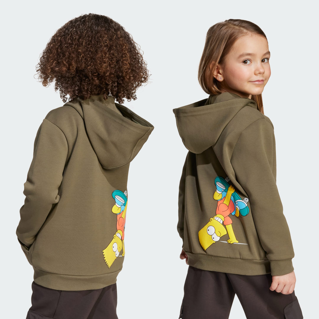 Adidas De Simpsons Sportjack Kids