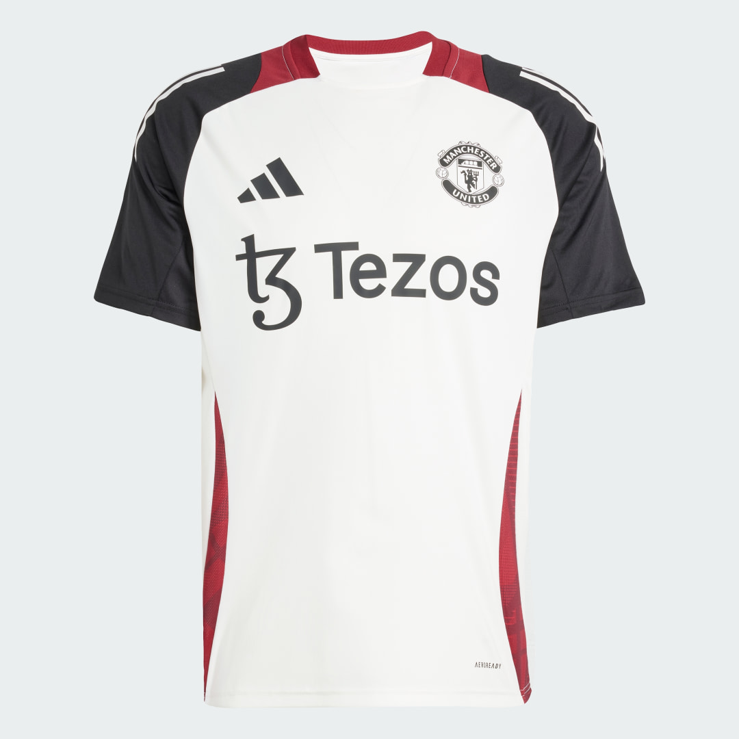 Adidas Manchester United Tiro 24 Training Voetbalshirt