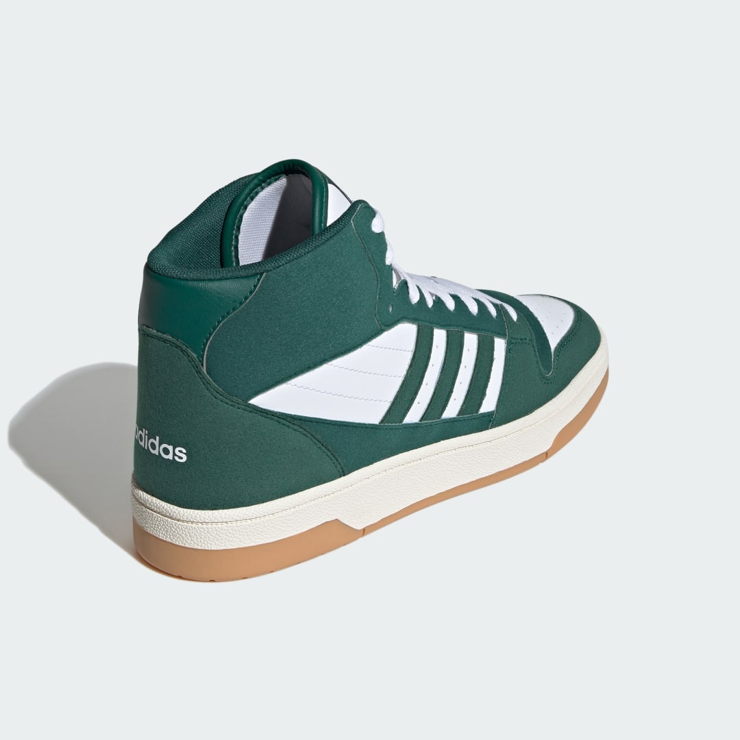 

adidas Tenis Turnaround Mid Unisex, Collegiate verde/collegiate verde/blanco