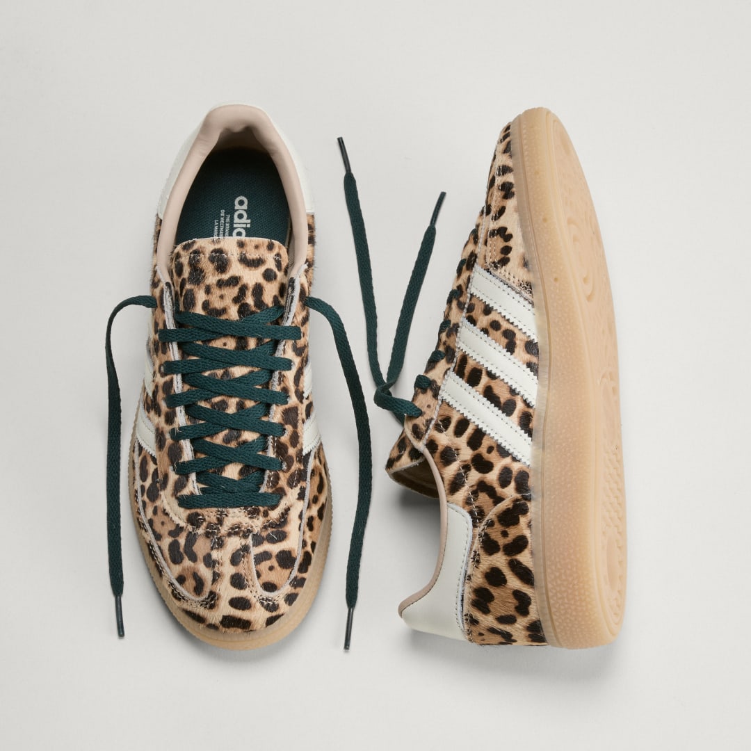 Thumbnail - Handball Spezial Schuh, Leopardenprint