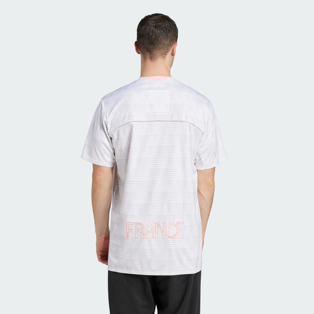 T shirt d'entraînement de handball France - vue 6