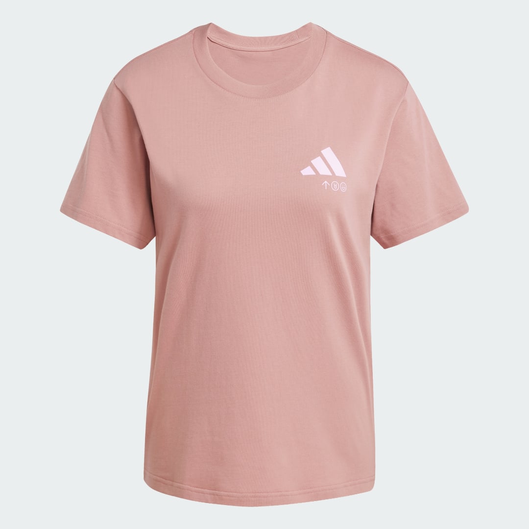 Adidas Lounge Verbiage Graphic T-shirt