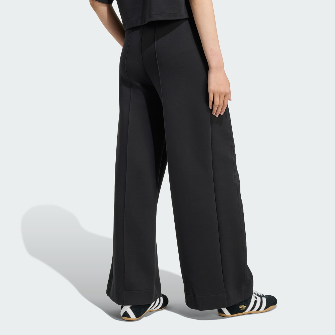 Pantalon ample et original avec motif à 3bandes - vue 10
