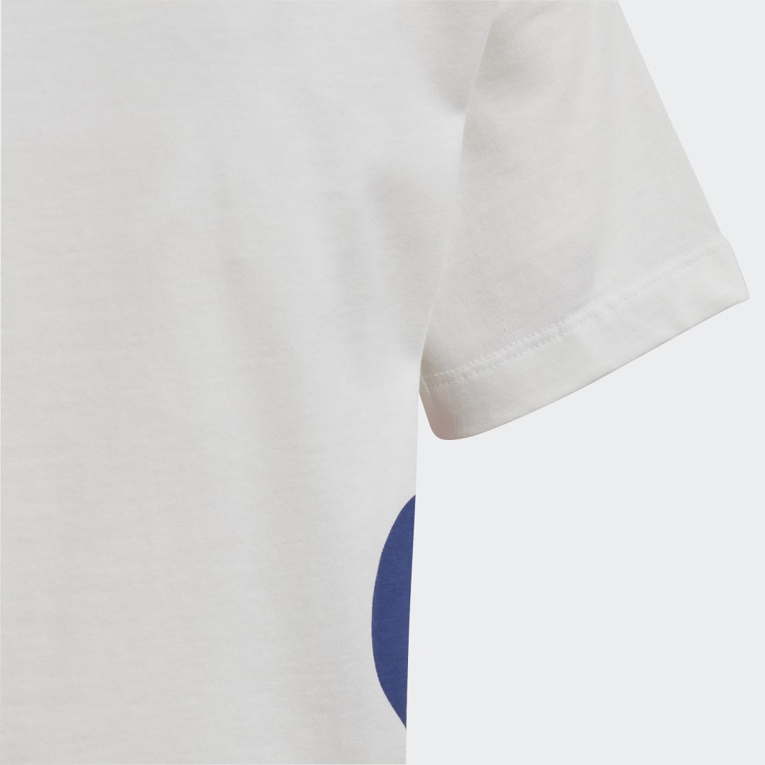 фото Футболка flower print adidas originals