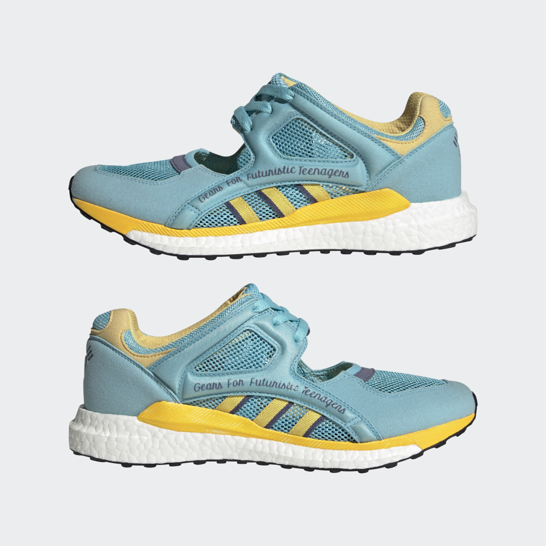 

adidas Tenis EQT Racing HM Hombre, Light azul/st fade ocean/negro