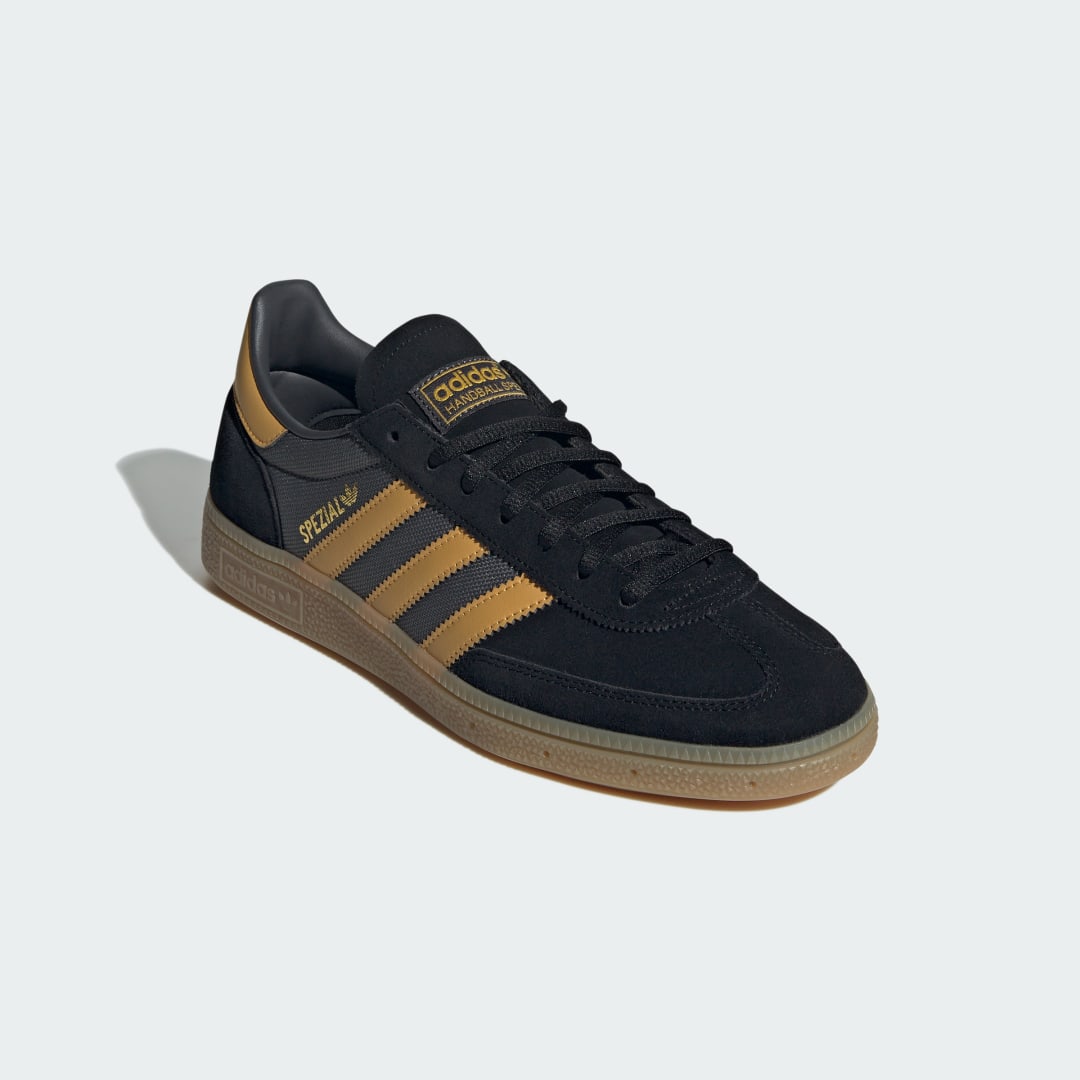 Adidas Spezial sneaker Core Black / Preloved Yellow / Grey Six