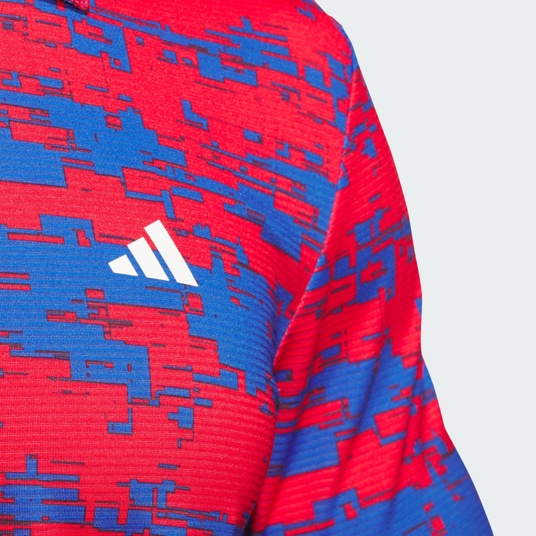 Adidas Ultimate365 HEAT.RDY Stripe Poloshirt