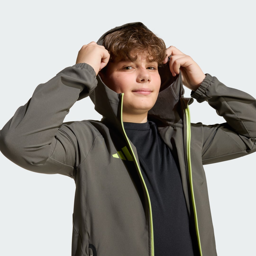 Adidas Real Madrid Tiro 25 Competition Vis Tech Reisjack Kids