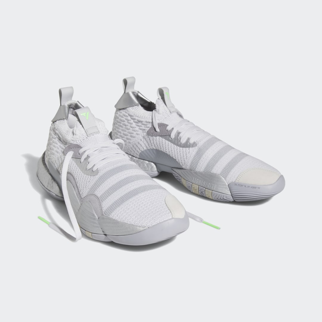

adidas Tenis Trae Young 2 Unisex, Dash gris/halo plata/matte plata
