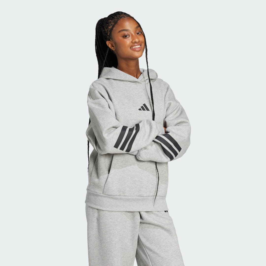 Adidas Future Icons 3-Stripes Hoodie