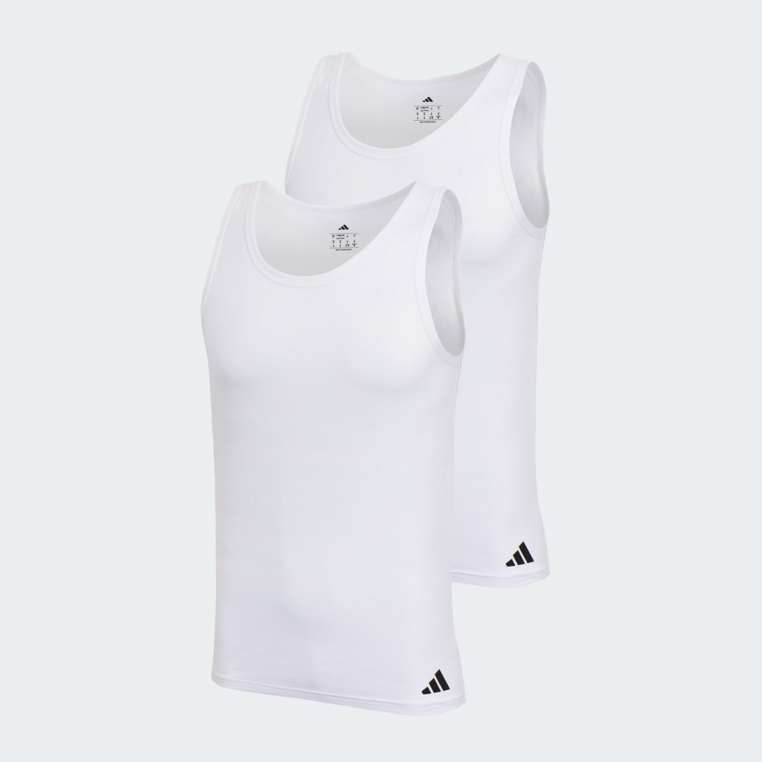 Adidas Active Flex Cotton Tanktop 2-Pack Ondergoed