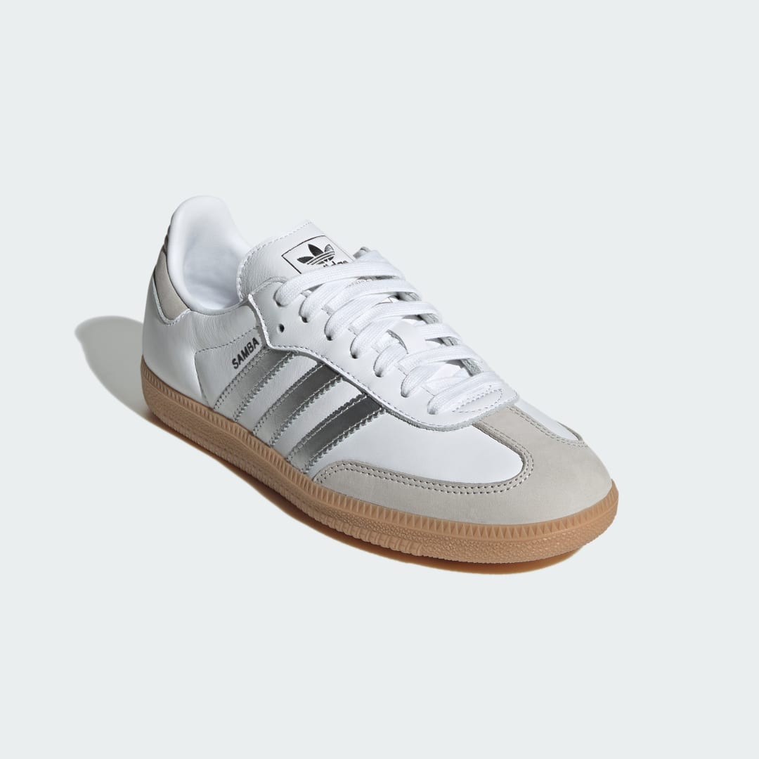 Adidas Samba sneaker Cloud White / Silver / Grey One