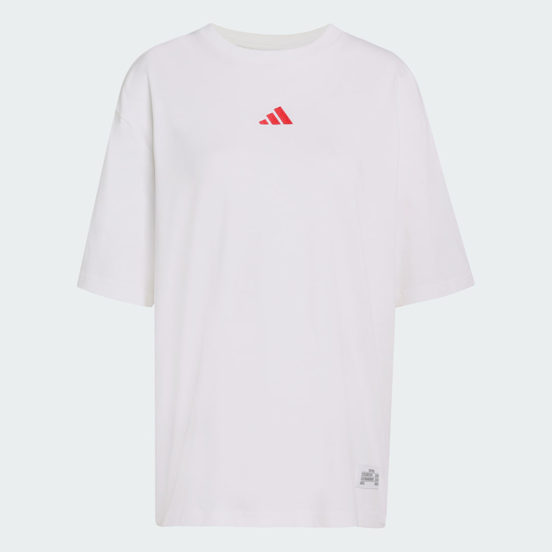 T SHIRT MINI EMBROIDERY OVERSIZED GRAPHIC - vue 8