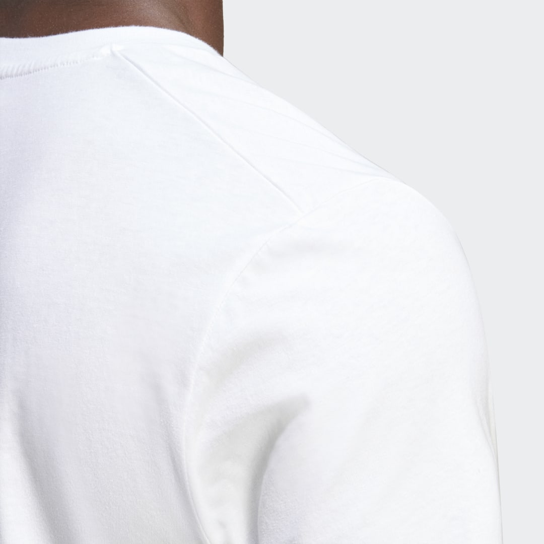 

adidas Camiseta Terrex Classic Logo Hombre, Blanco