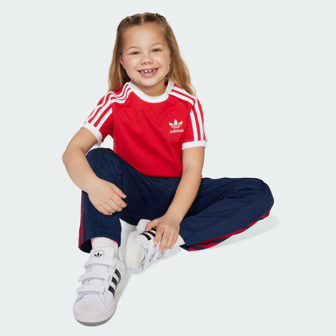Adidas Adicolor Trefoil T-shirt Kinderen