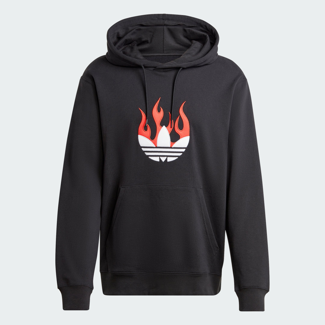 Adidas Originals Flames Logo Hoodie