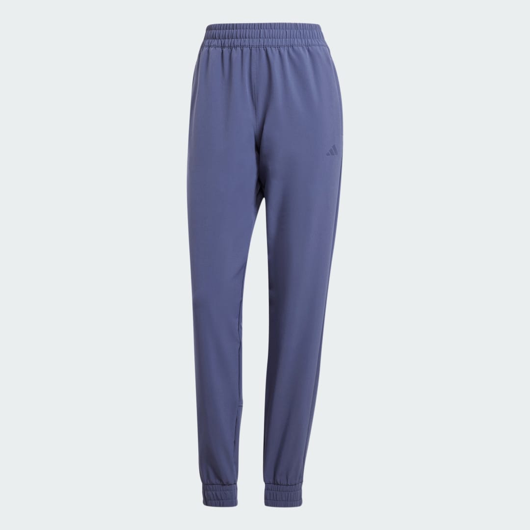 Adidas Pacer All Gym 3-Stripes Woven Mid-Rise Broek
