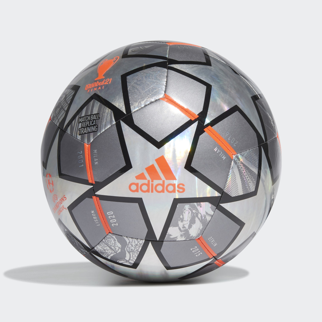 фото Футбольный мяч finale 21 ucl hologram adidas performance