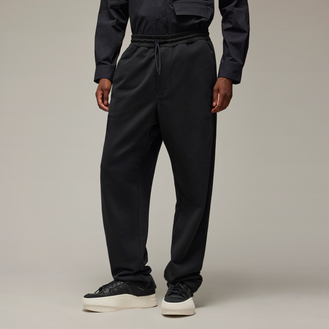 Adidas Y-3 French Terry Straight Broek