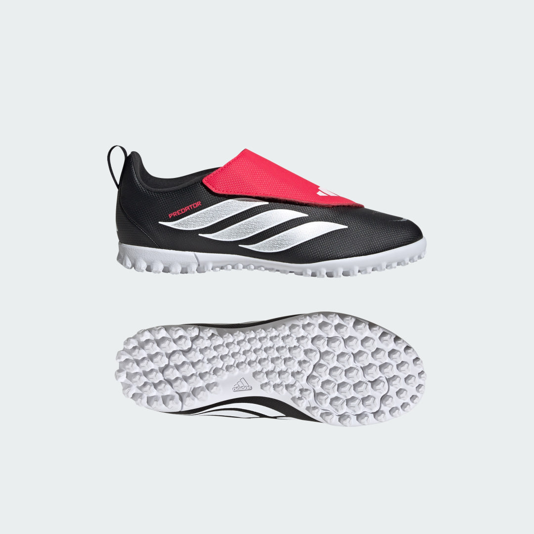 Chaussure de football languette rabattue PREDATOR CLUB Turf Enfants