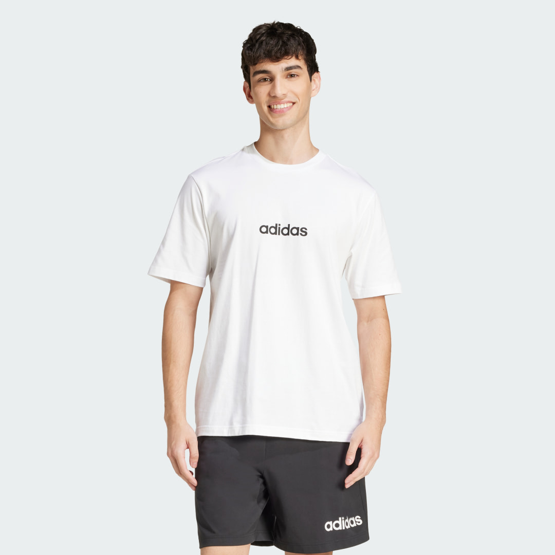Adidas Essentials Linear Single Jersey T-shirt