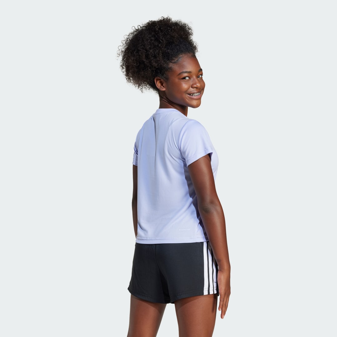 Adidas Train Essentials Regular Fit Logo Training T-shirt Kids