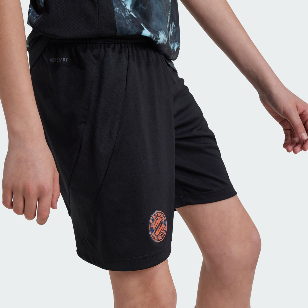 Adidas FC Bayern München 24 25 Uitshort Kids