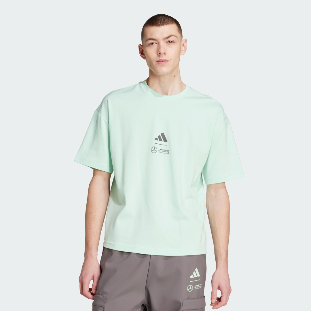Adidas Mercedes AMG Petronas Formula One Team Premium Woven T-shirt