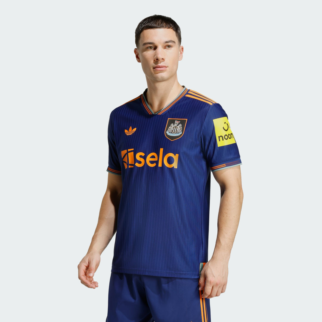 Adidas Newcastle United FC 25 26 Authentieke Derde Shirt