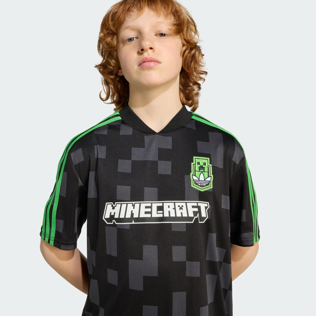 Adidas Originals X Minecraft Shirt Kids