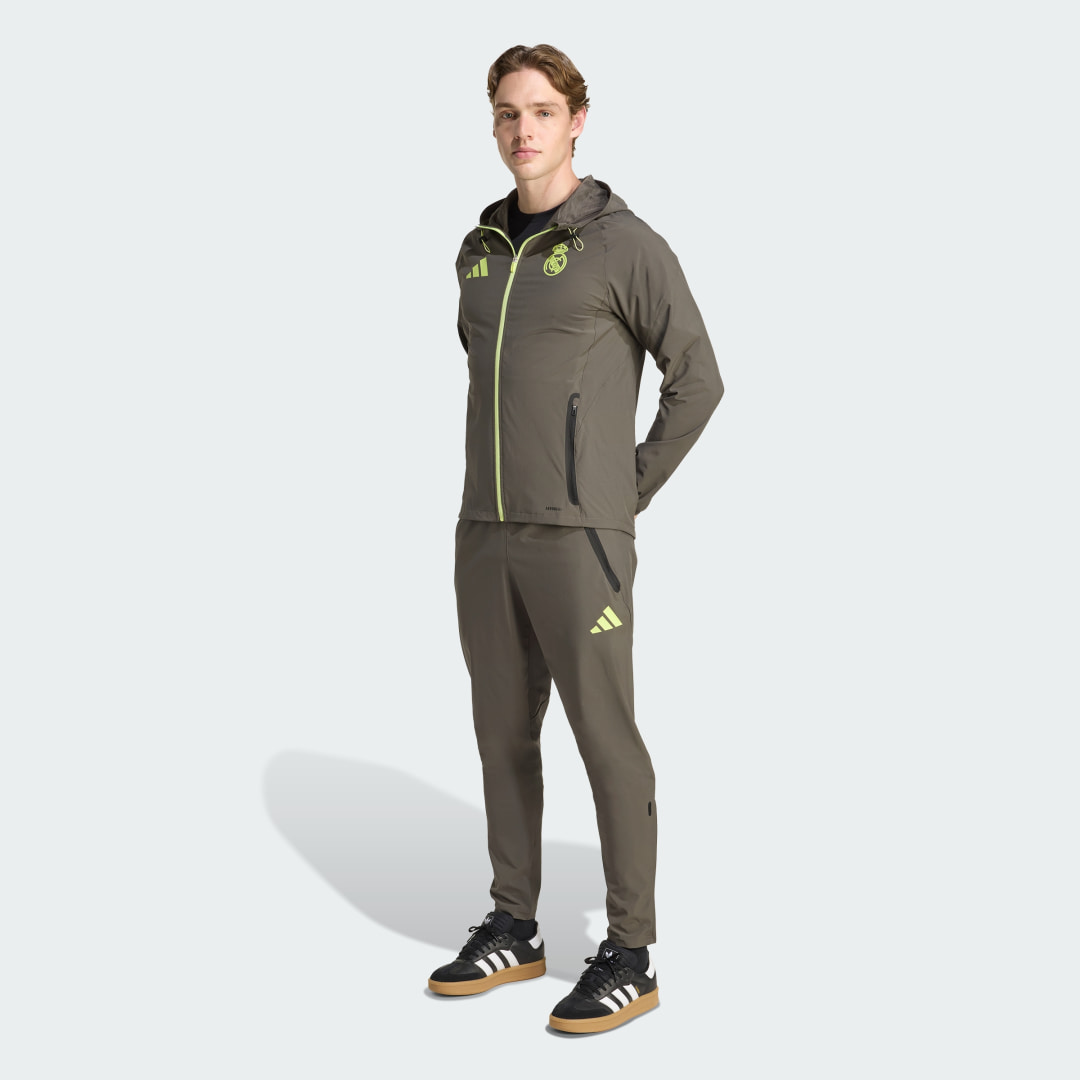 Adidas Real Madrid Tiro 25 Competition Vis Tech Reisjack