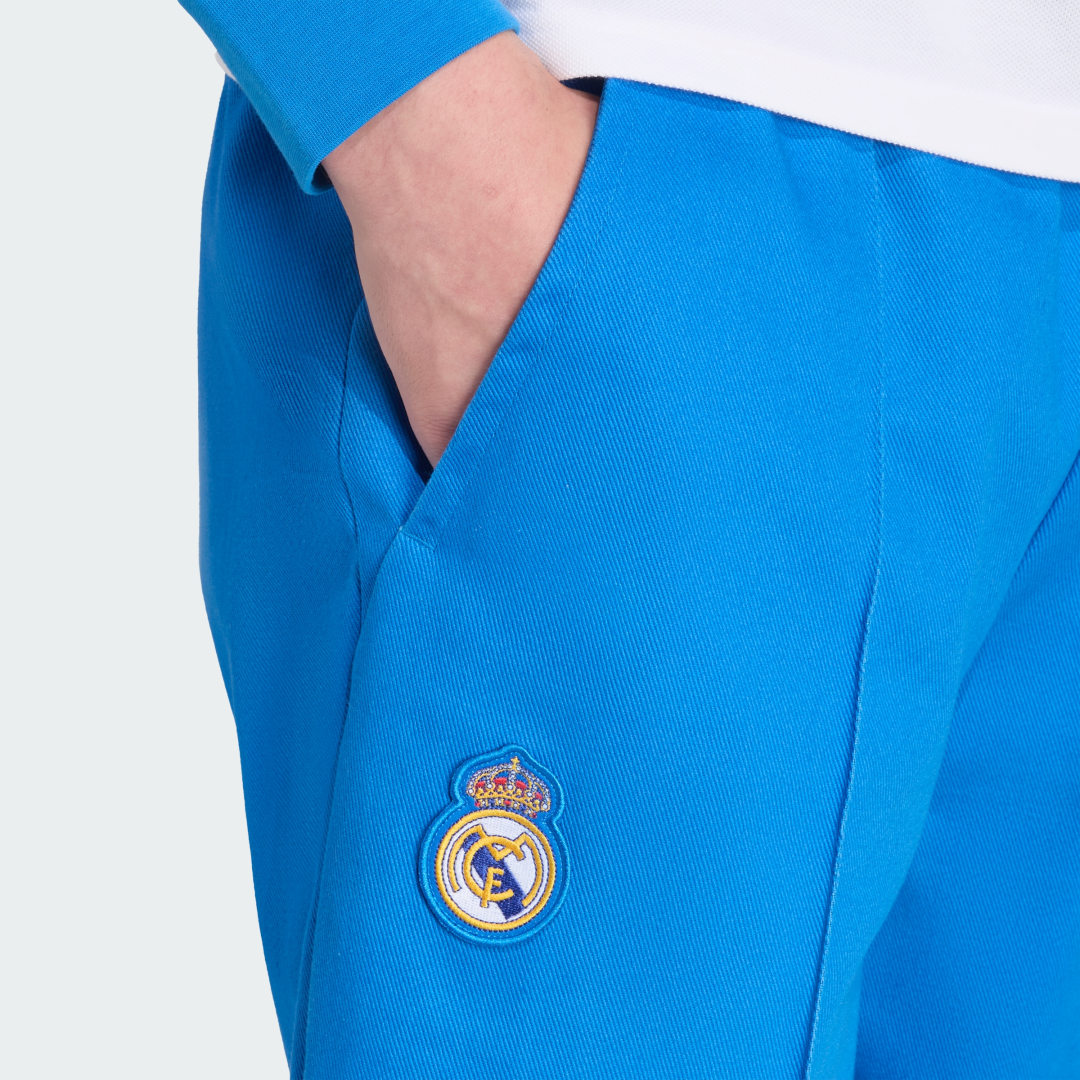 Adidas Real Madrid Terrace Icons Drill Broek