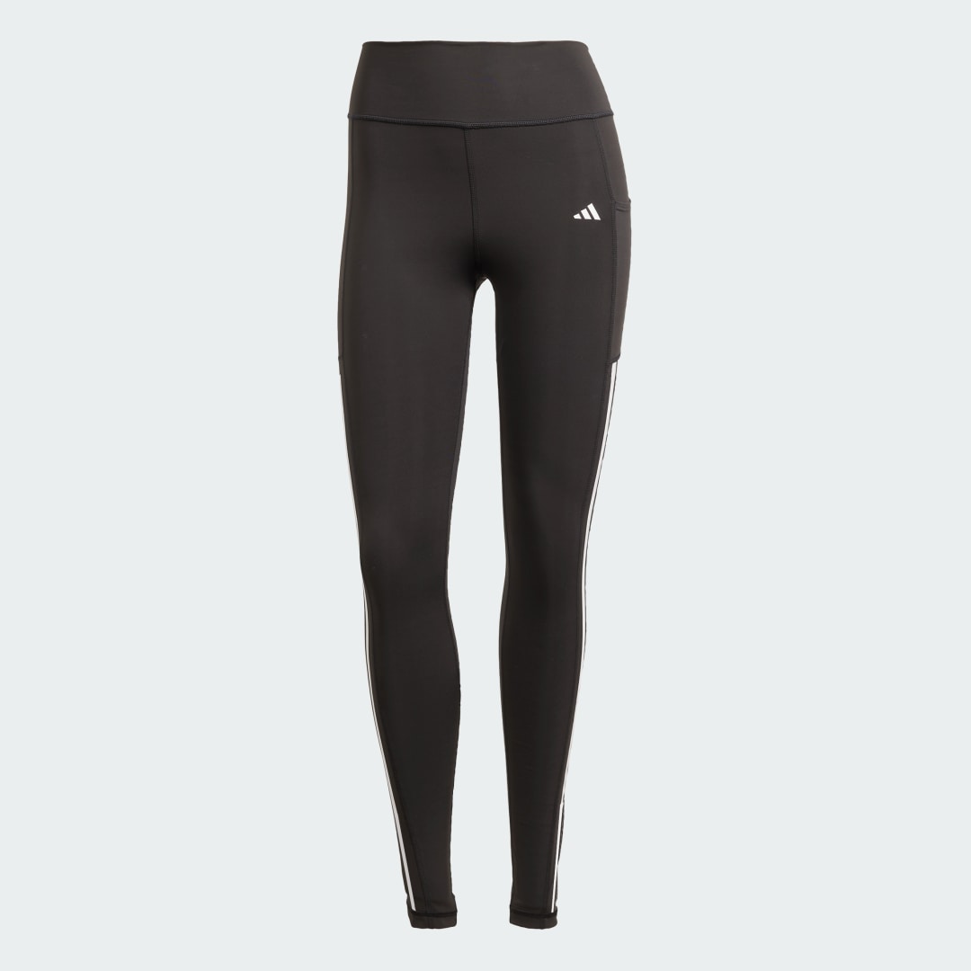 Adidas Optime 3-Stripes Lange Legging