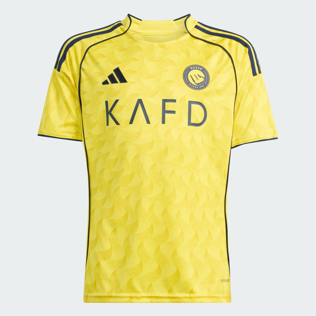 Adidas Al Nassr FC 25 26 Thuisshirt Kids