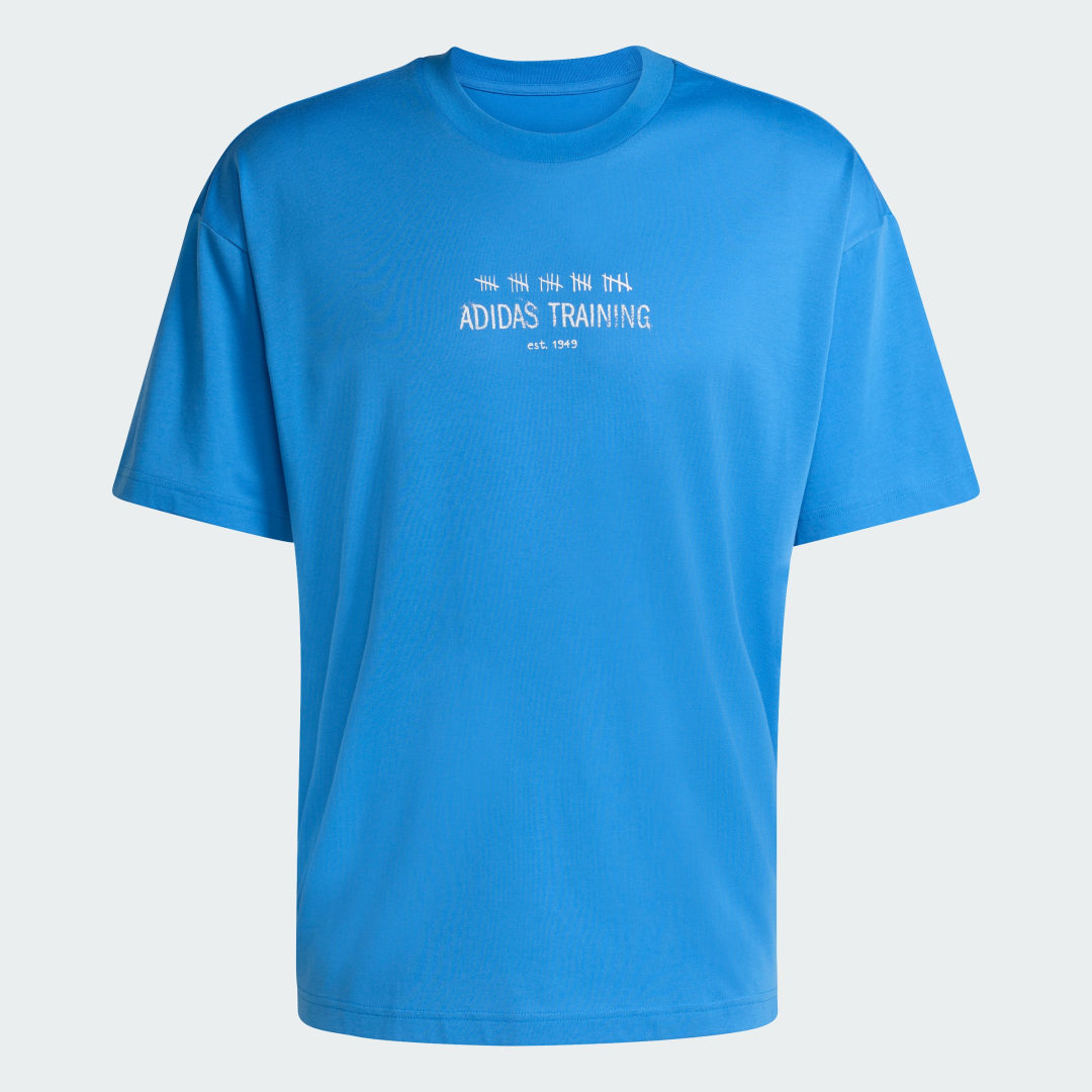 T SHIRT CLIMACOOL POWER TRAINING GRAPHIC - vue 4