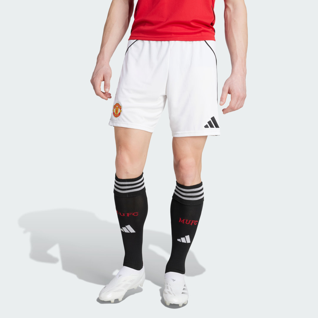 Adidas Manchester United 25 26 Thuisshort