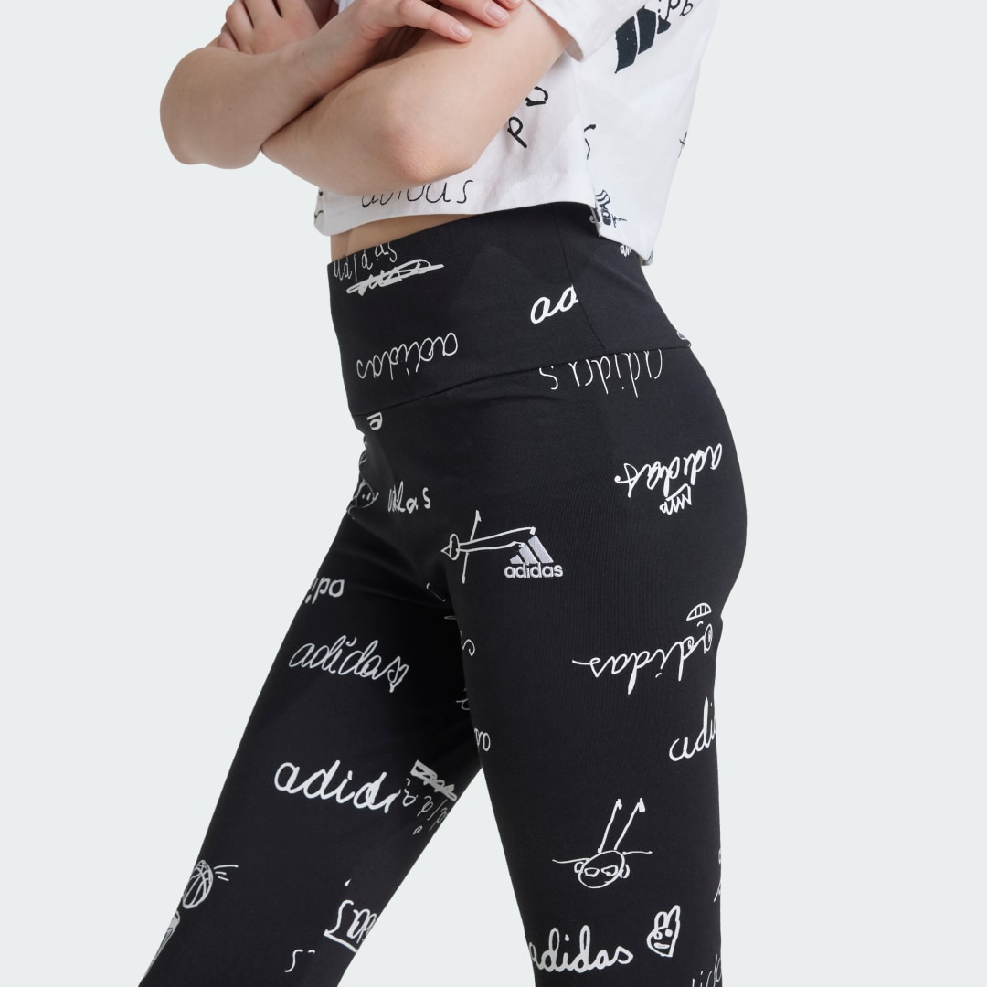 Adidas Brand Love Legging Kids