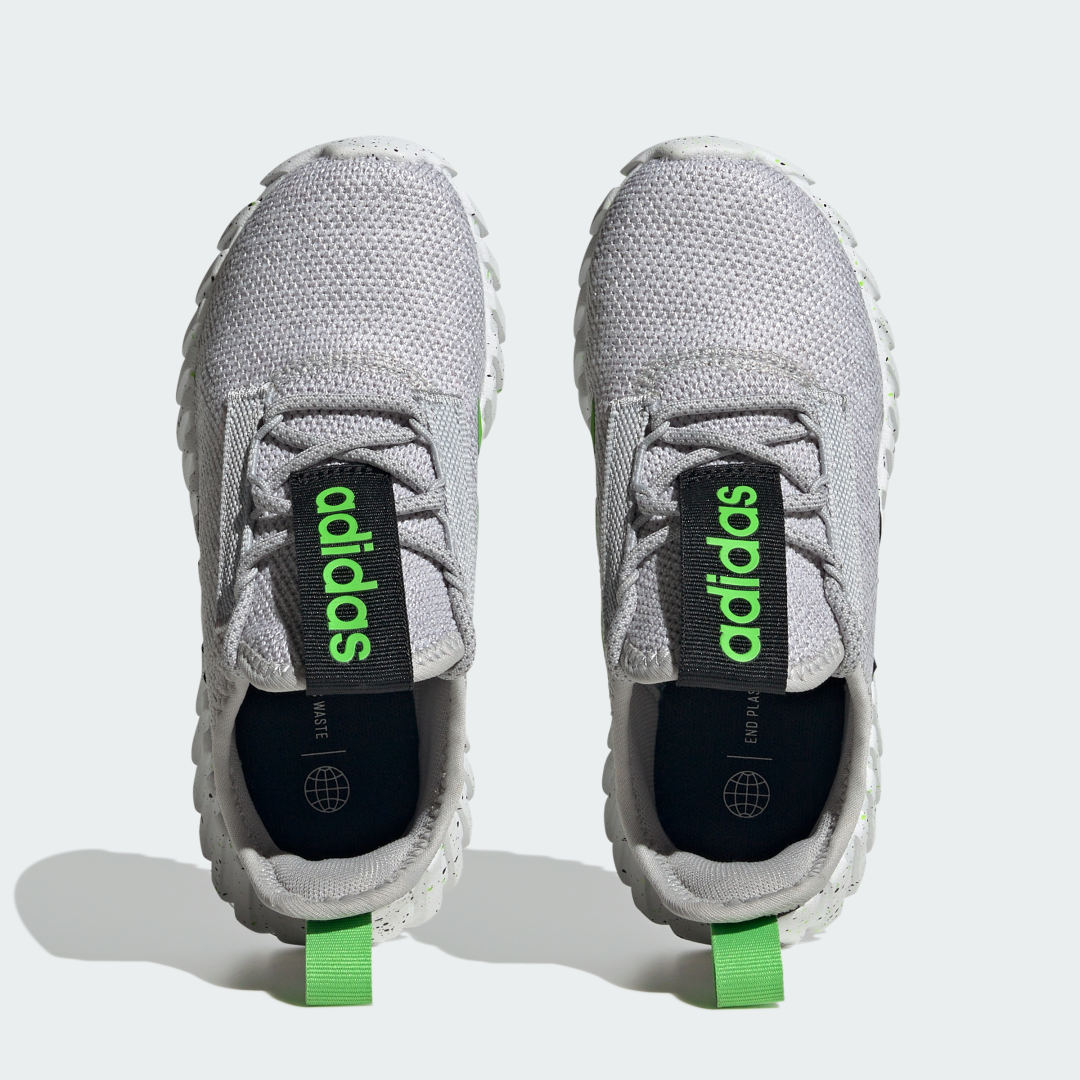 Adidas  sneaker Grey Two / Lucid Lime / Core Black