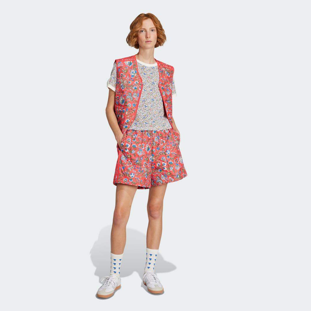 Short matelassé adidas Originals x Liberty London - vue 3