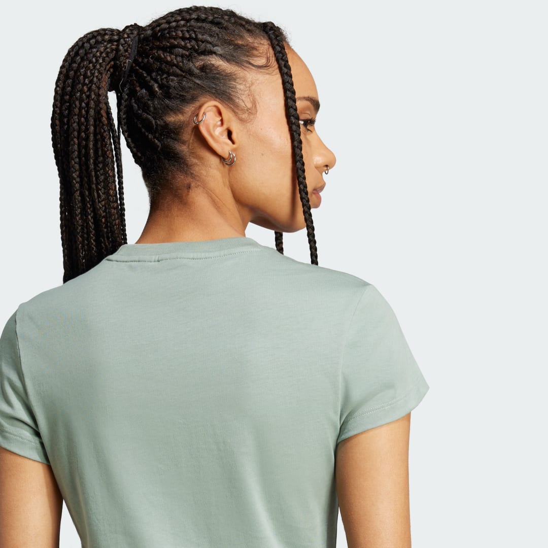 Adidas Essentials Slim-fit T-shirt