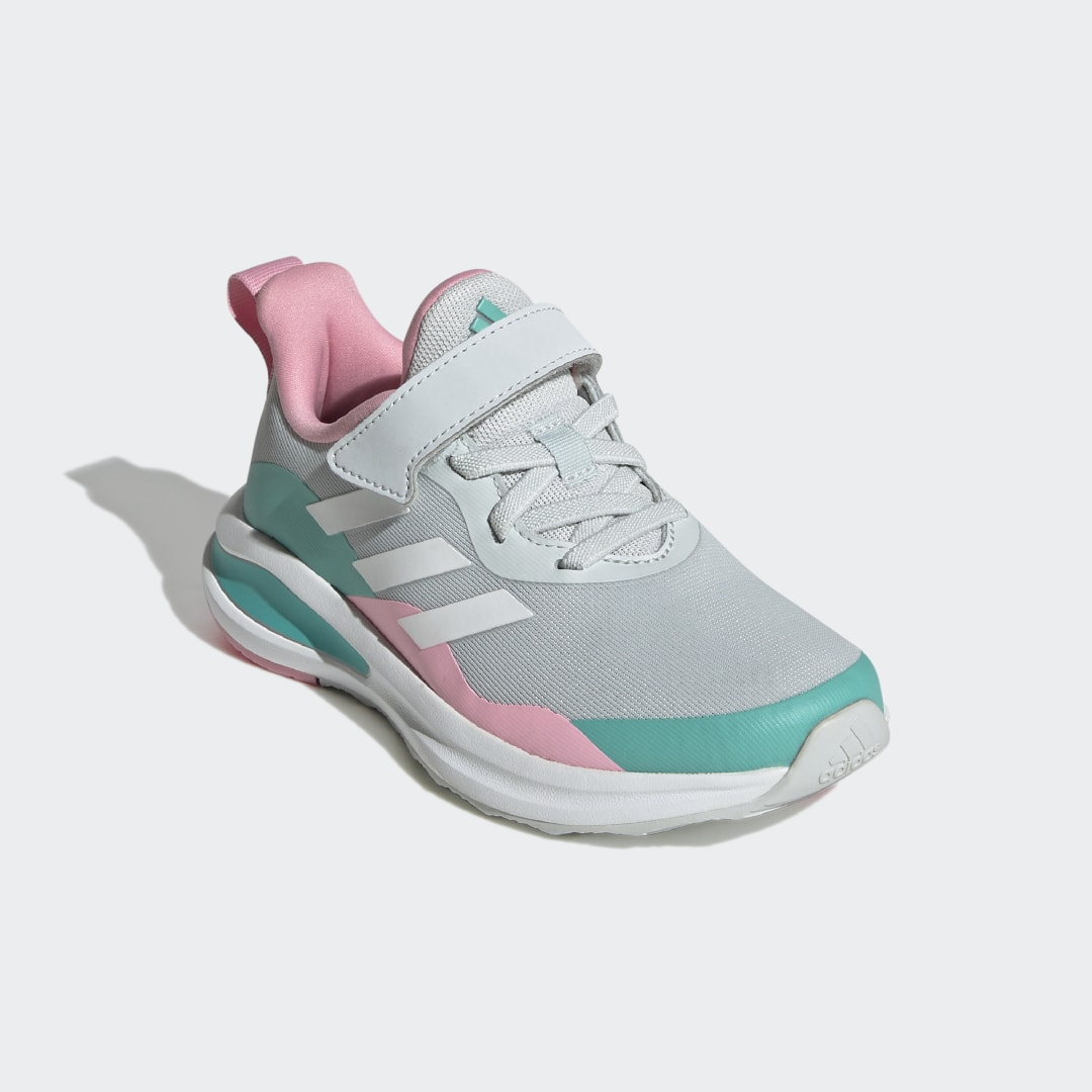 фото Кроссовки с эластичными шнурками и ремешком fortarun adidas performance
