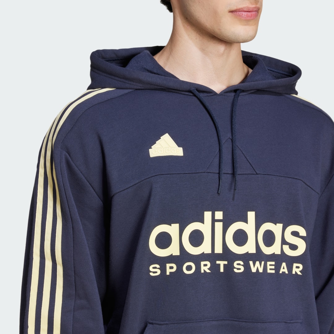 Adidas House of Tiro French Terry Hoodie