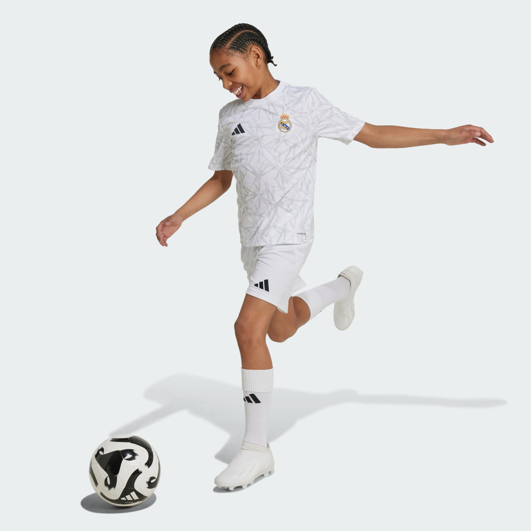 Thumbnail - Real Madrid Kids Pre-Match Shirt