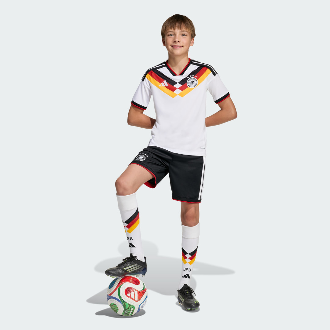 Maillot domicile Allemagne 26 Enfants - vue 3