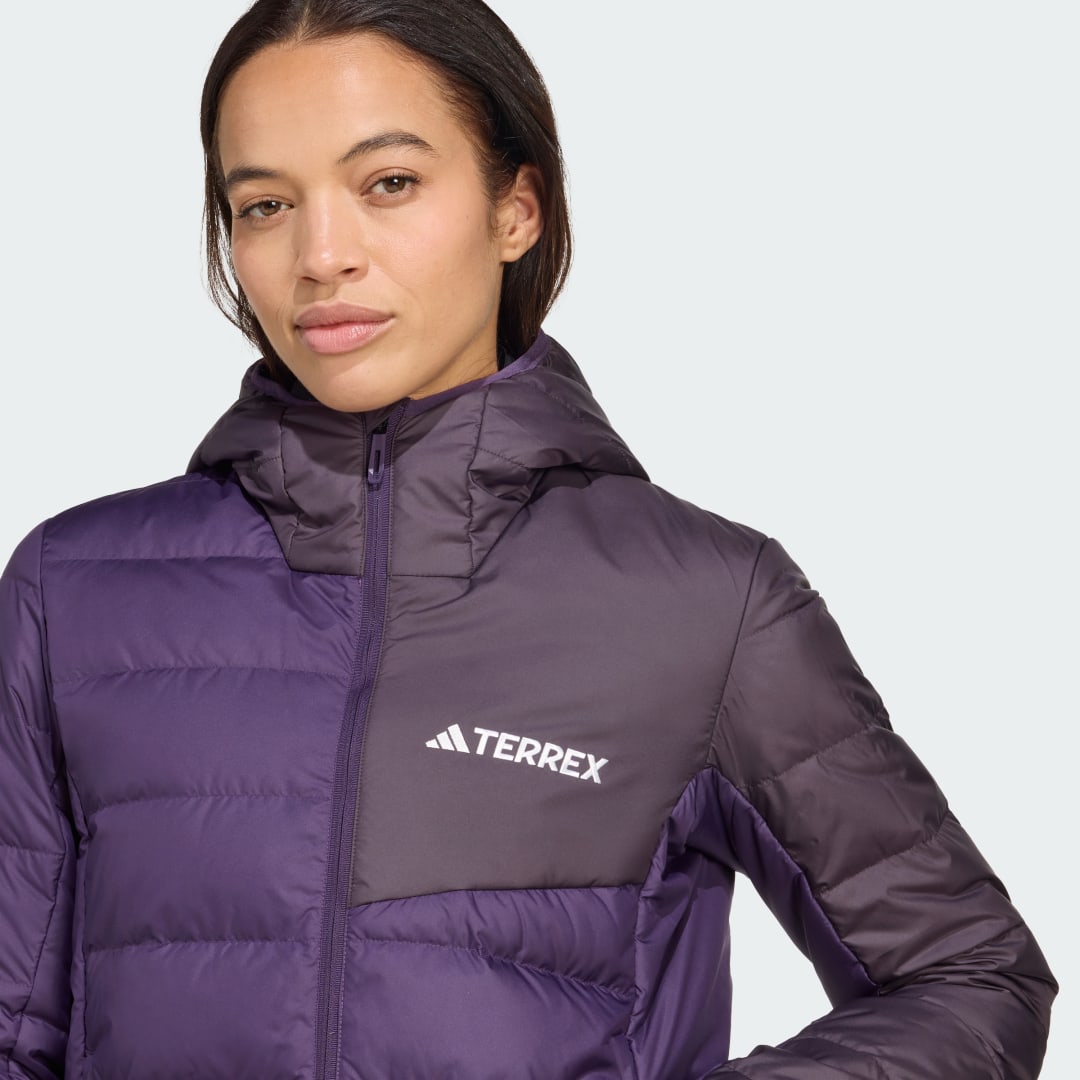Adidas Terrex Multi Light CLIMAWARM Donsjack met Capuchon