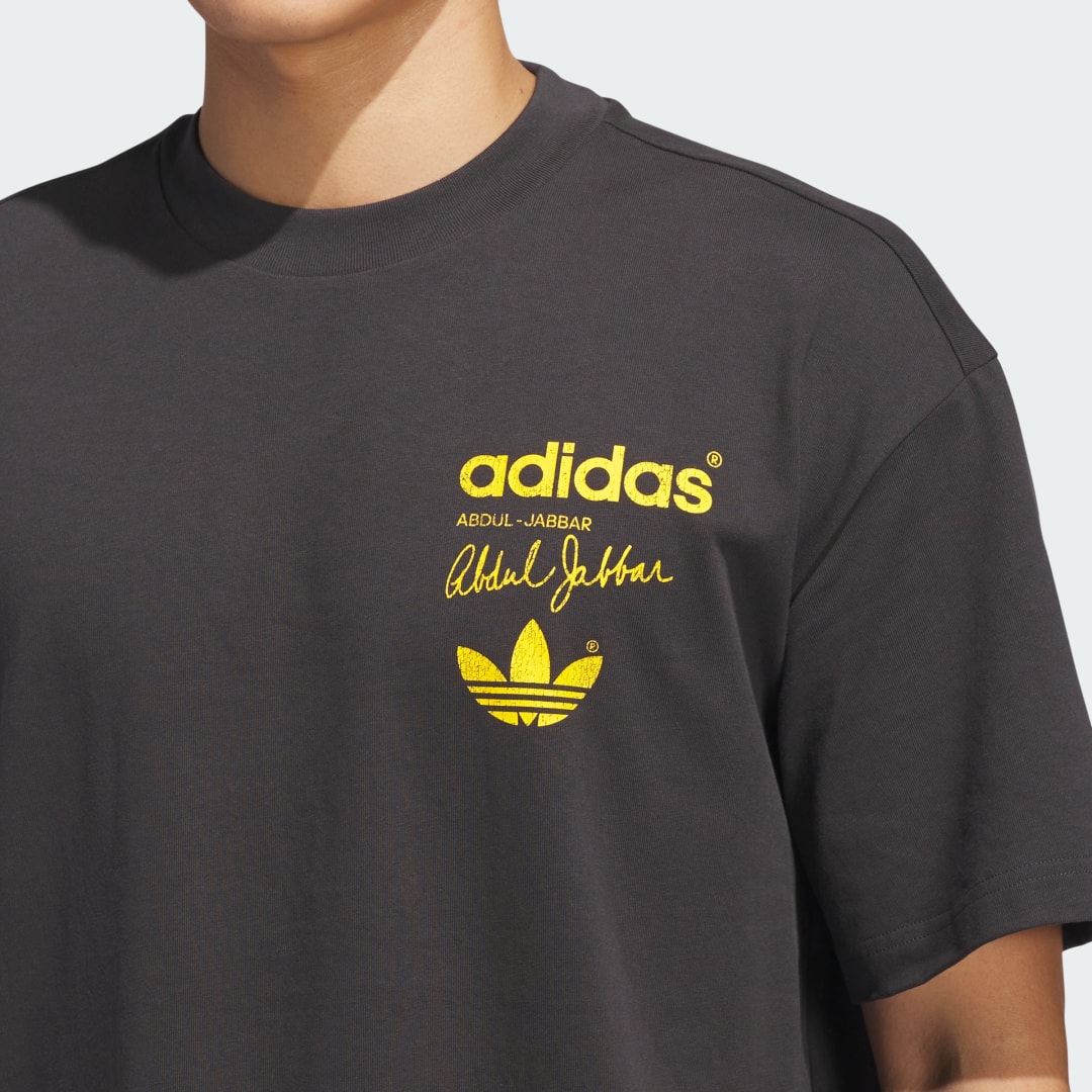 Adidas Jabbar Skyhook T-Shirt