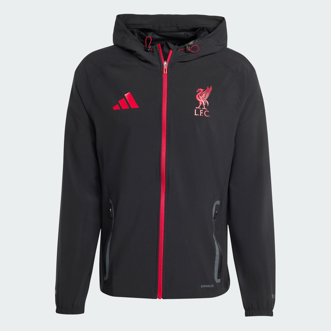 Adidas Liverpool FC Tiro 25 Competition Vis Tech Reisjack