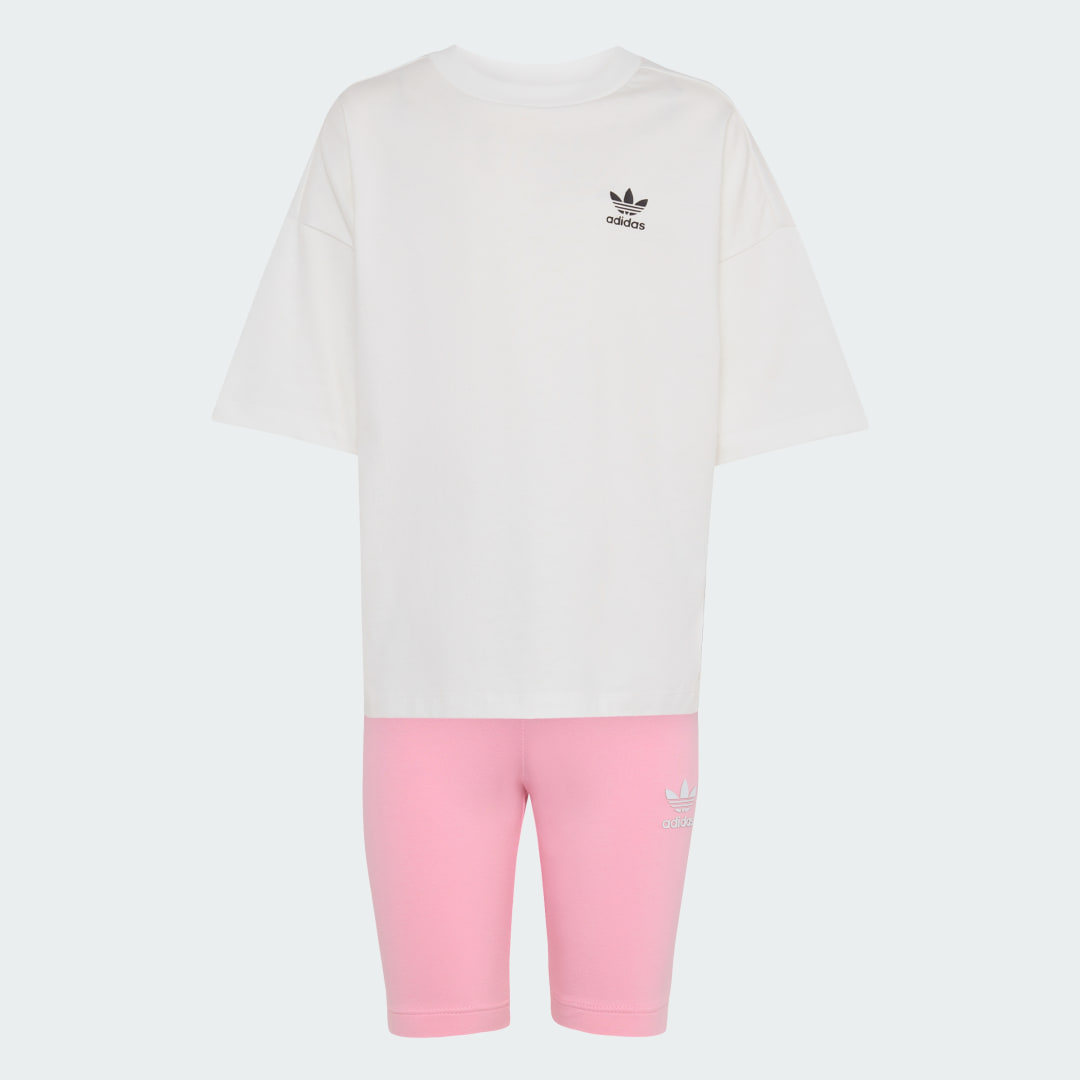 Ensemble cyclisme short et t shirt enfants - vue 8