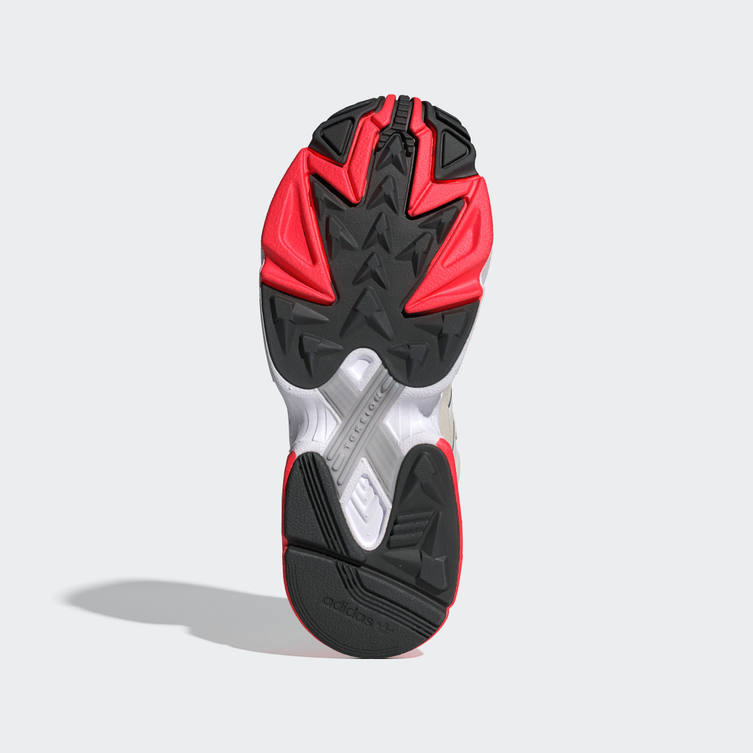 

adidas Tenis Falcon Mujer, Blanco/blanco/night indigo