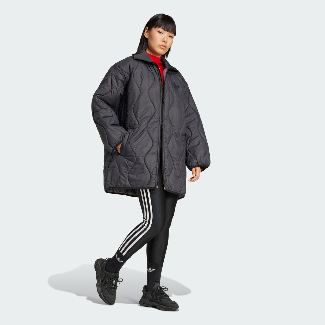 Adidas Quilted Mid Jack